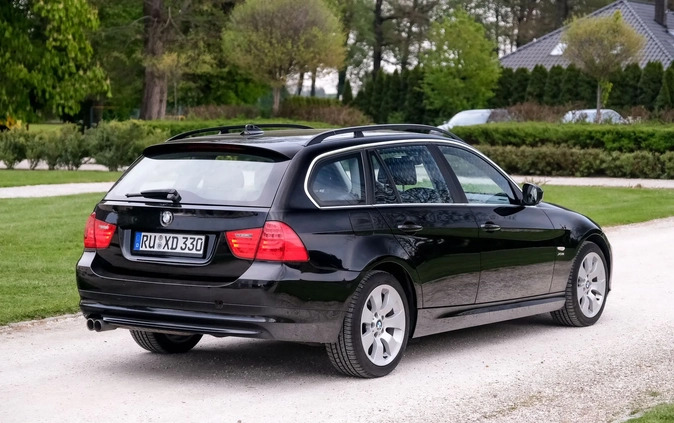 BMW Seria 3 cena 21900 przebieg: 286210, rok produkcji 2009 z Raszków małe 191